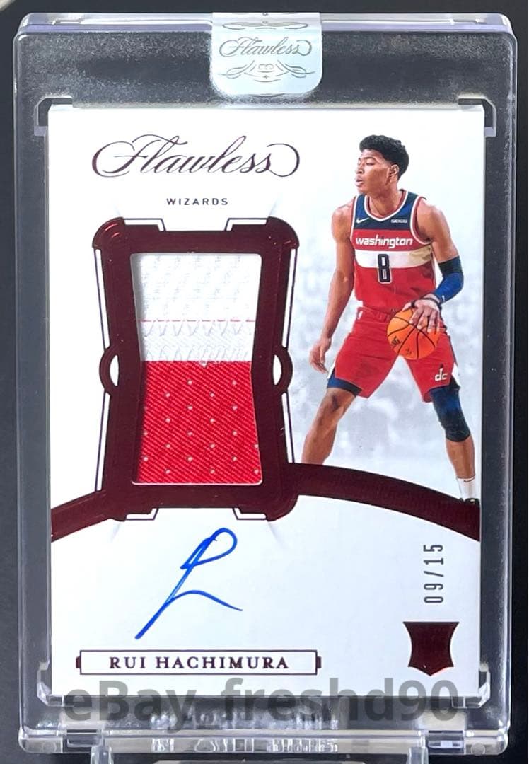 15枚限定 Flawless RC RPA 八村塁 Auto レイカーズ NBA