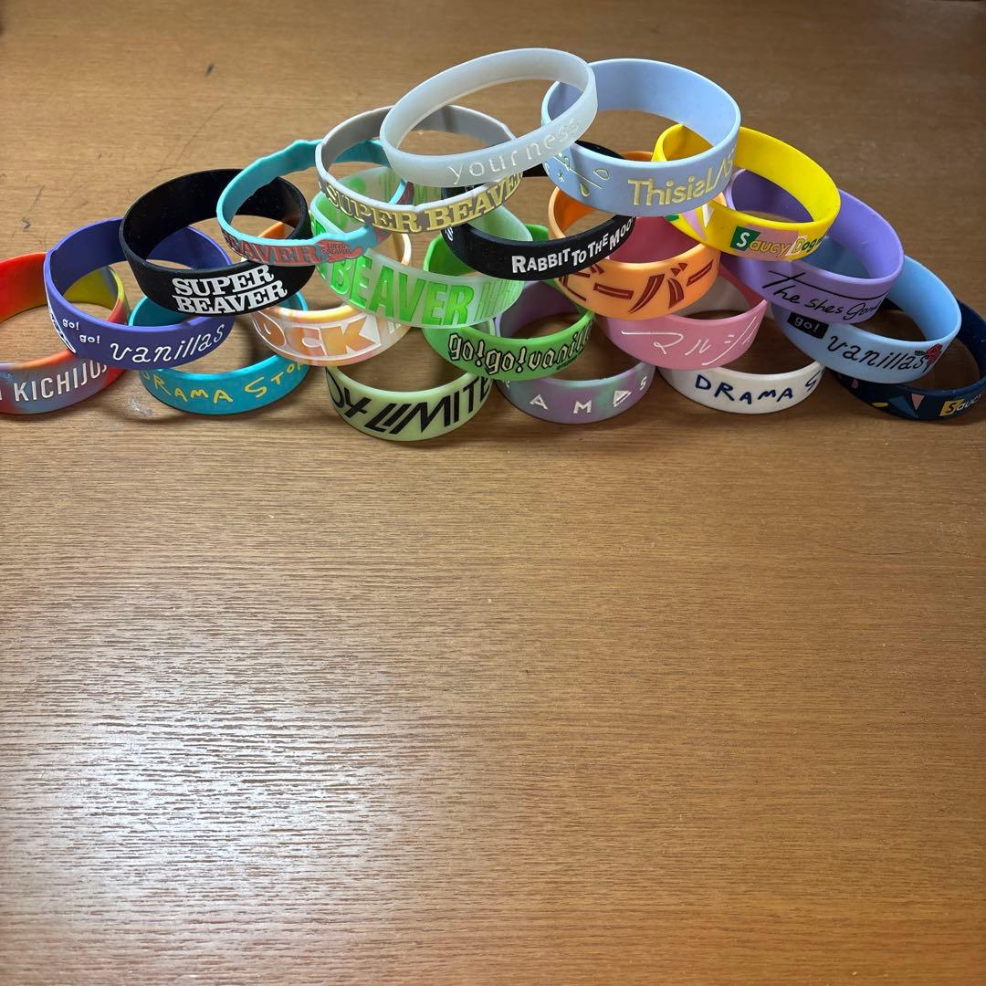 邦ロック ラバーバンドバラ売り