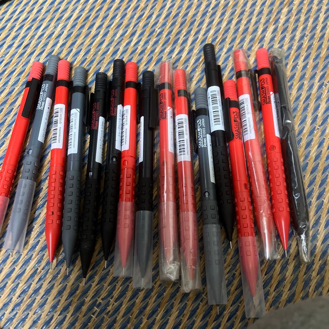 未使用シャープペンシル15本セット