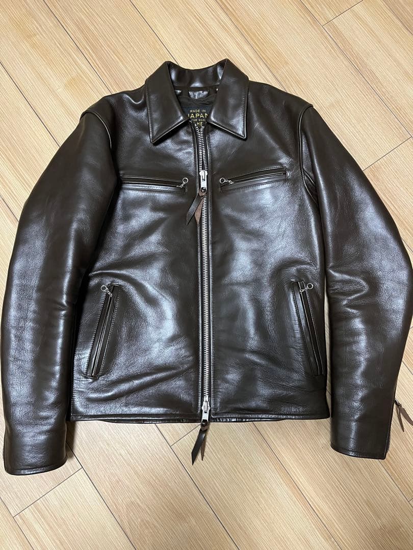 IRON HEART IHJ-129 ホースハイドジャケット L