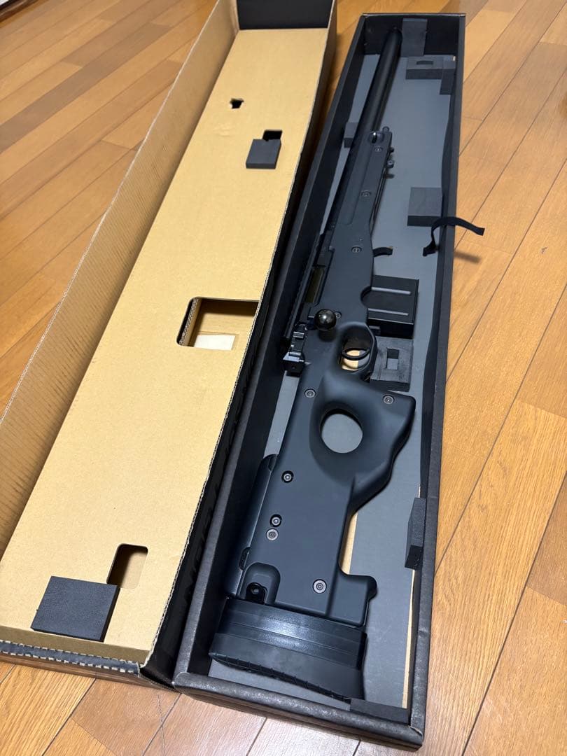 L96 AWS スナイパーライフル ブラックストック