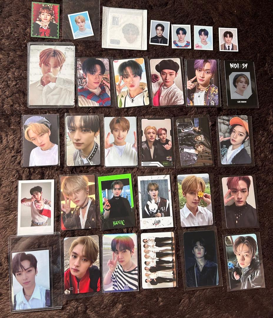 straykids スキズ リノ トレカ