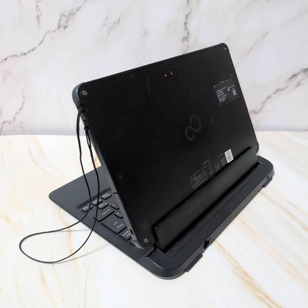 【訳アリ】 fujitsu 高性能タブレットPC i3 SSD128GB カメラ