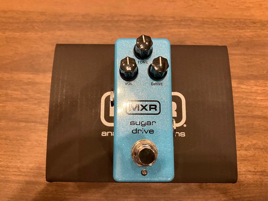 MXR Sugar Drive ギター用エフェクター