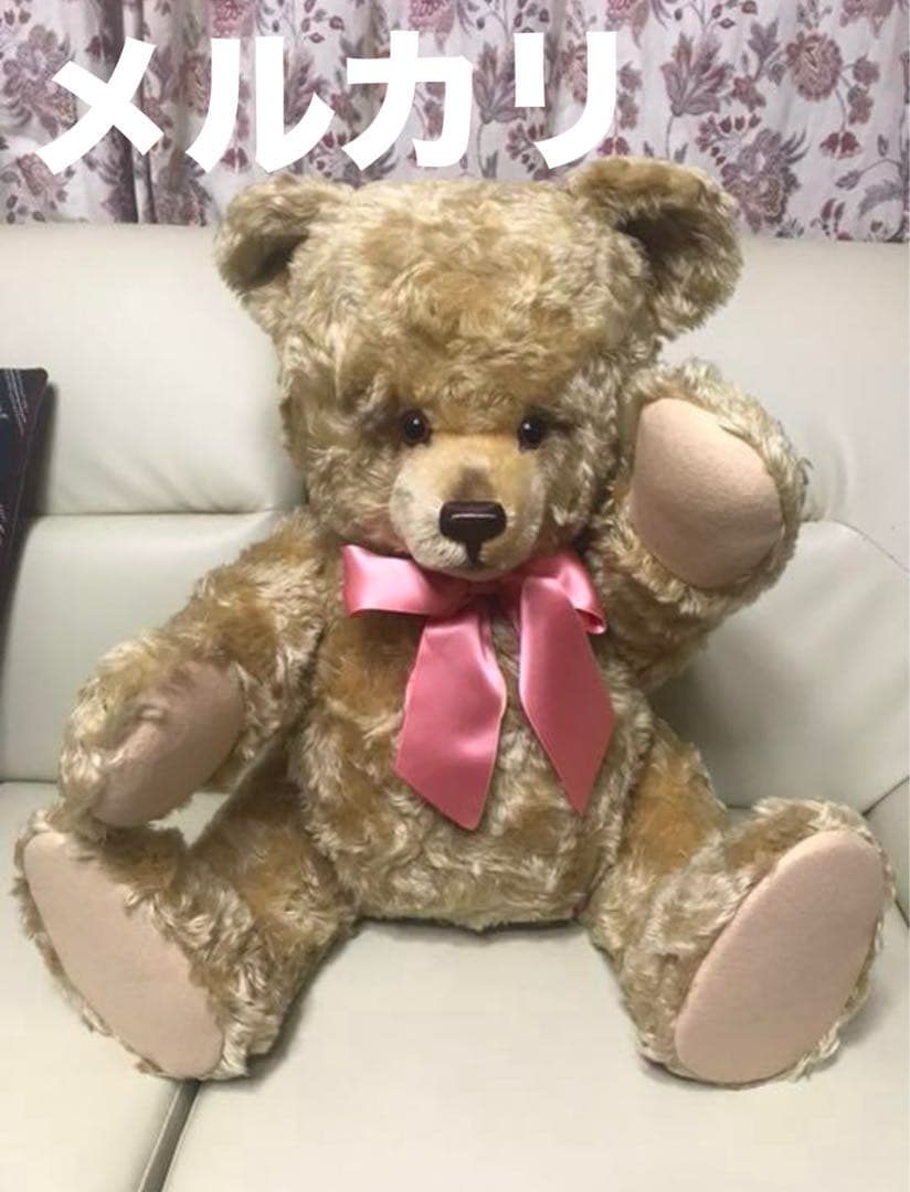 シュタイフ ビッグジャッキー　75センチ　限定1000体