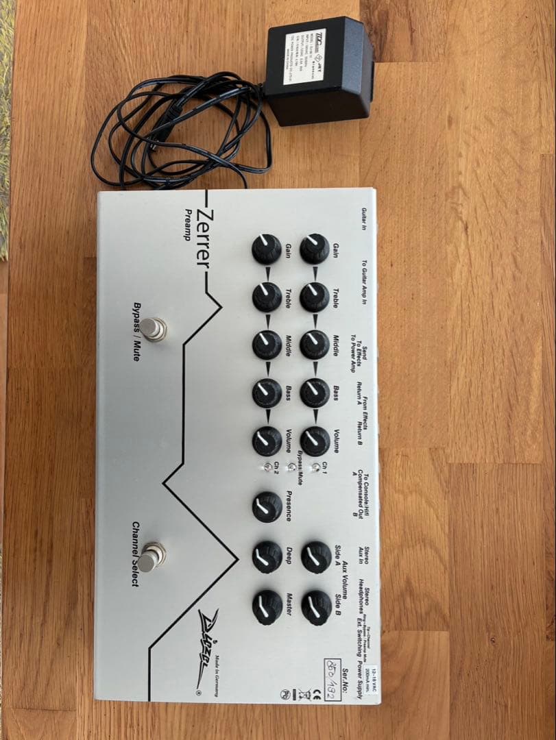 生産終了品　Diezel Zerrer