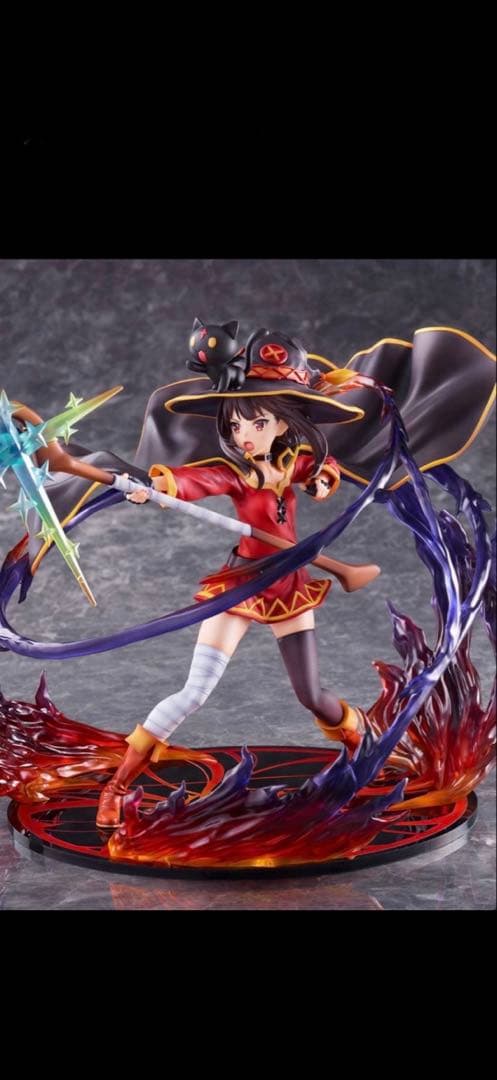 めぐみん　フィギュア