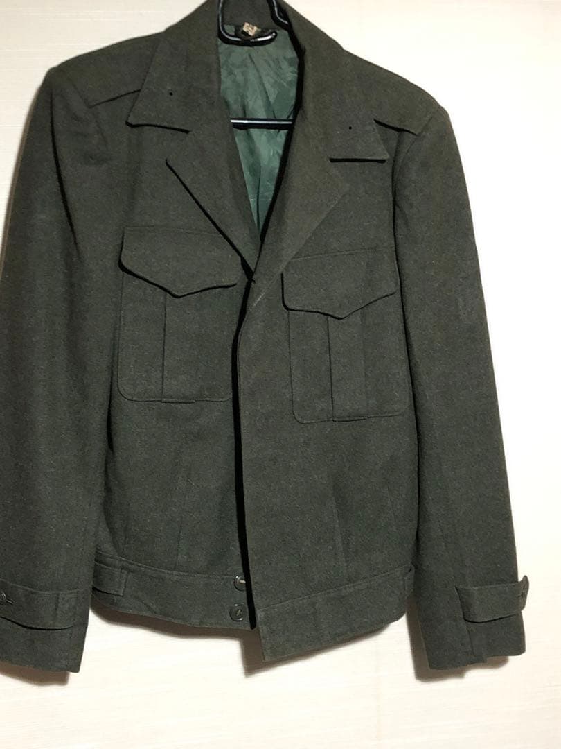 実物 アメリカ軍 海兵隊 アイクジャケット 制服 米軍 ビンテージアイク