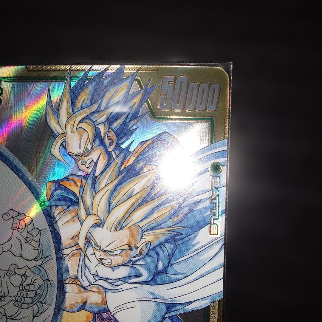 孫悟飯　少年期　SCR⭐︎⭐︎ シークレットパラレル