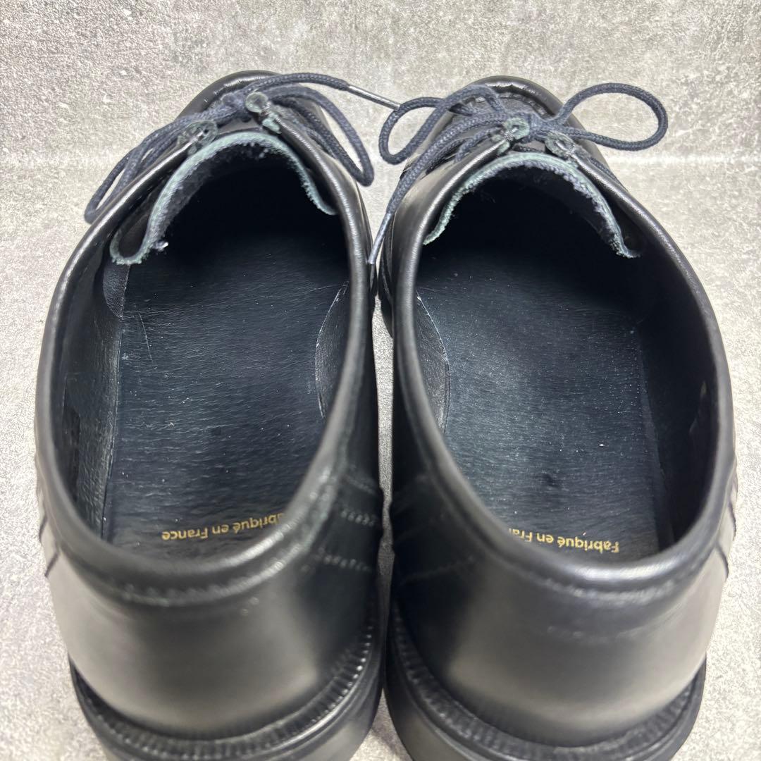 【極美品】クレマン チロリアンシューズ パドロール 41 ブラック 26cm