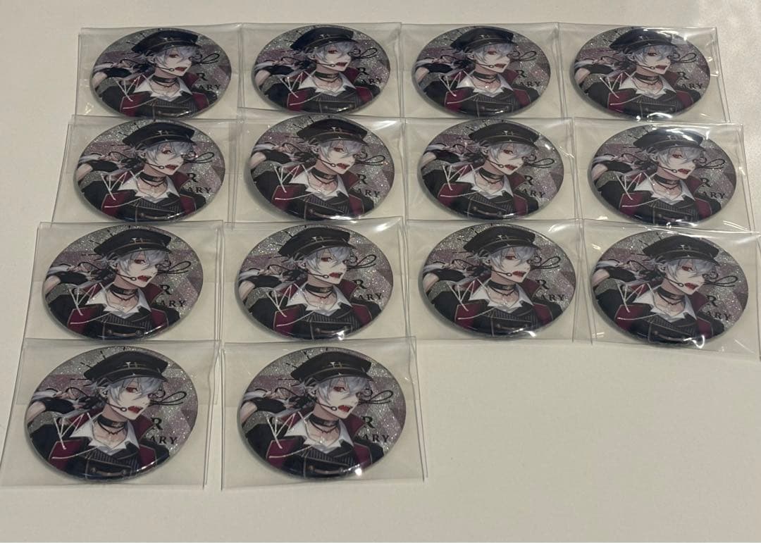 ChroNoiR 葛葉 缶バッジ 3周年 14個