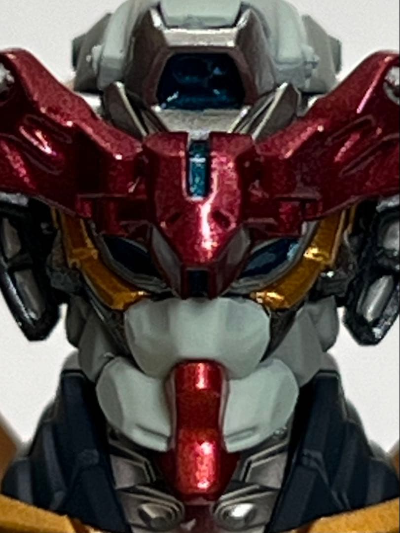 ガンプラ HG 1/144 ジークアクス GQuuuuuuX 塗装完成品