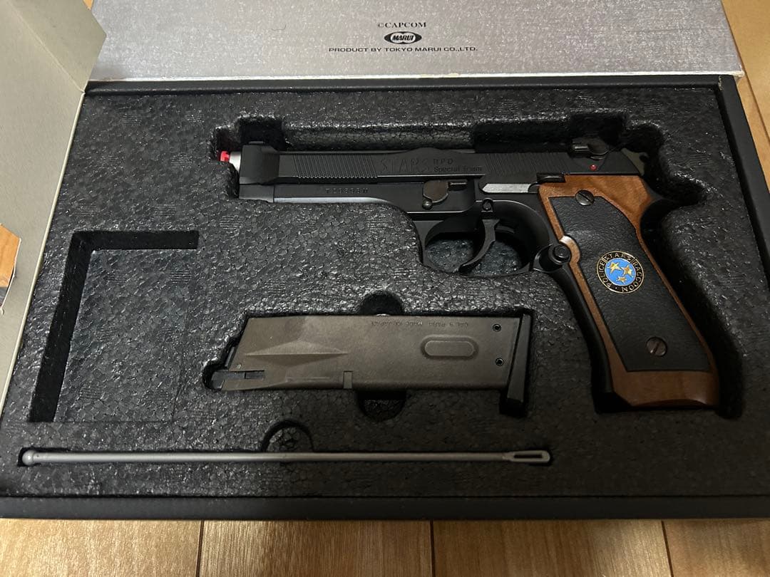 トイガン BIOHAZARD 3 LAST ESCAPE SAMURAI EDGE