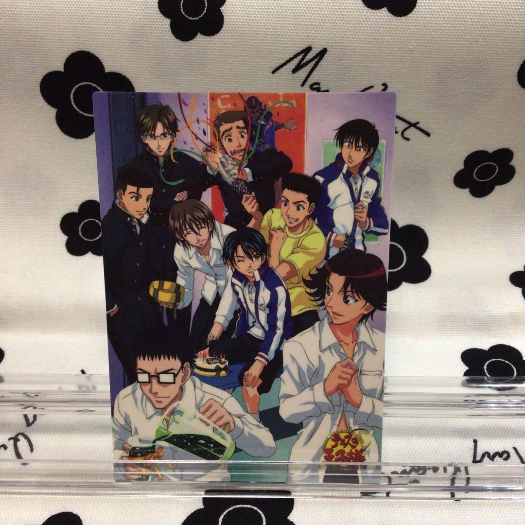 テニスの王子様　バースデーカード　越前リョーマ　青学レギュラー　シークレット