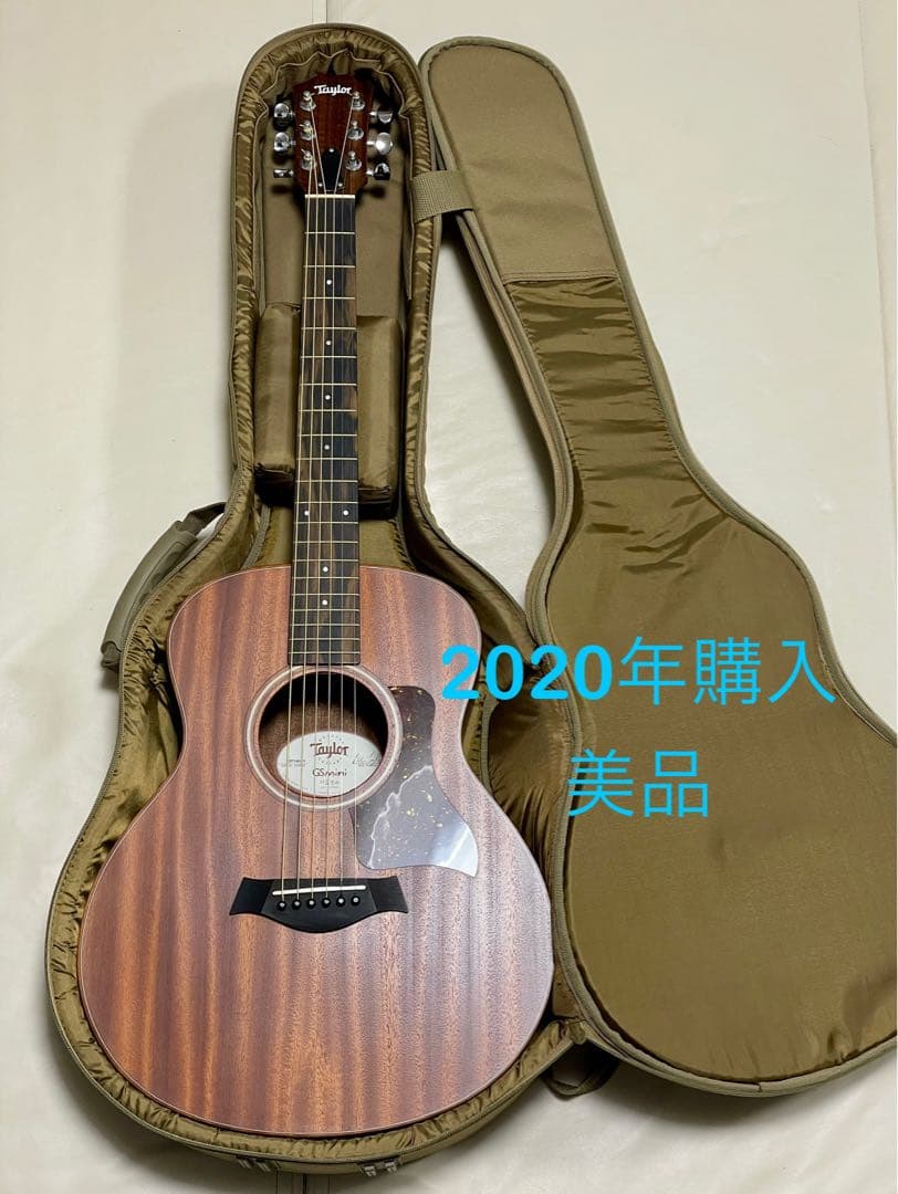 Taylor GS Mini テイラー 純正ギグバッグ付 ギター マホガニー