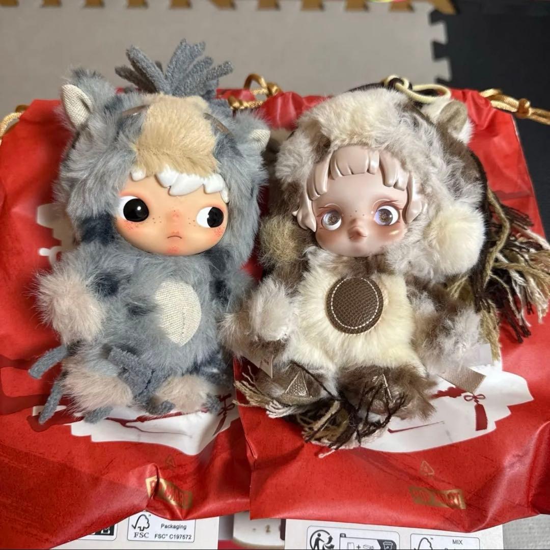 POPMART 馬力全開 Have a good Run スカルパンダ2点セット