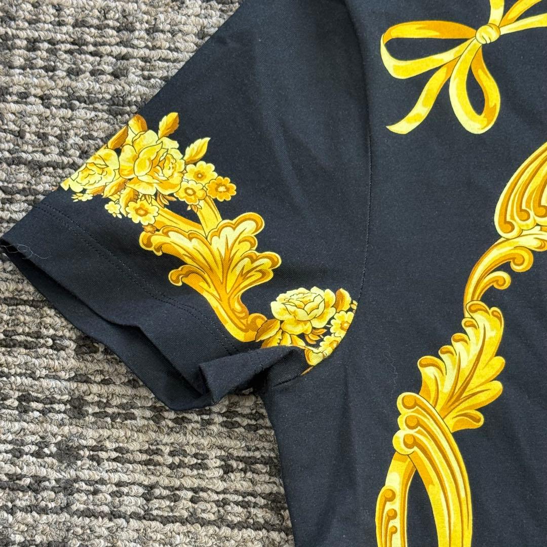 VERSACE ヴェルサーチェ Tシャツ コットン メンズ
