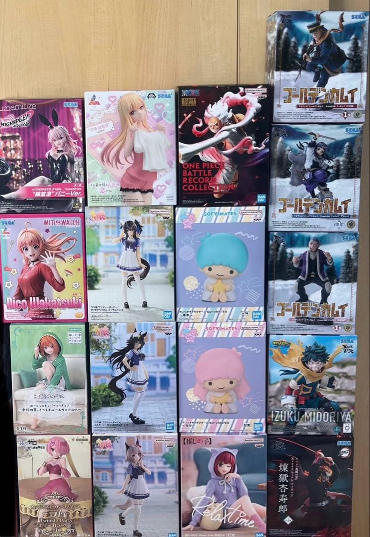 最終値下げ。美少女、プライズフィギュアまとめ売り③