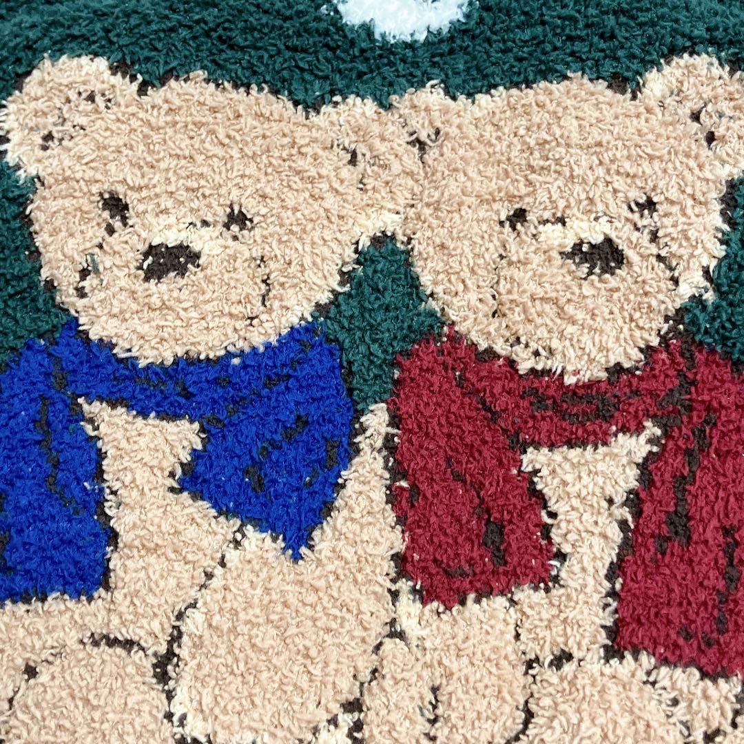 ジェラートピケ　gelato pique クマ刺繍ルームウェアセット　パジャマ