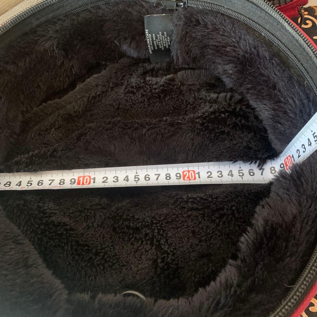 sleepypod 赤色 キャリーバッグ ・ウォーマー 付き　犬•猫用