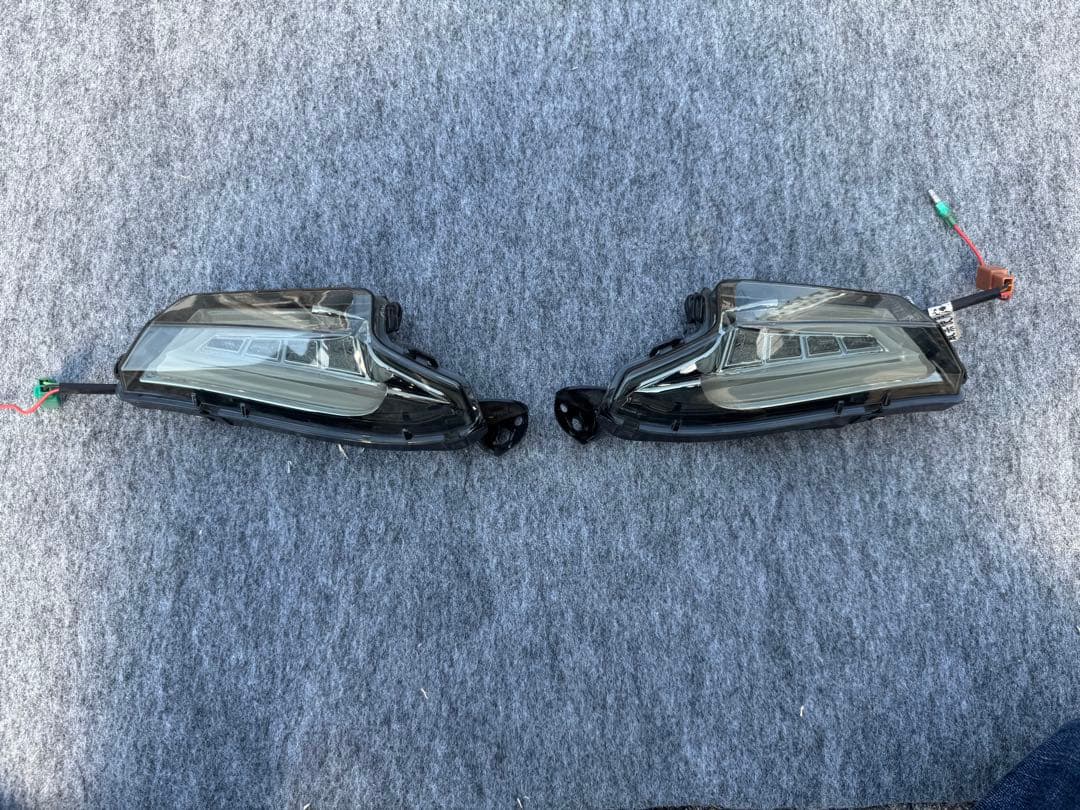 シグナスX ４型 KOSO スモークLEDウィンカー 左右セット