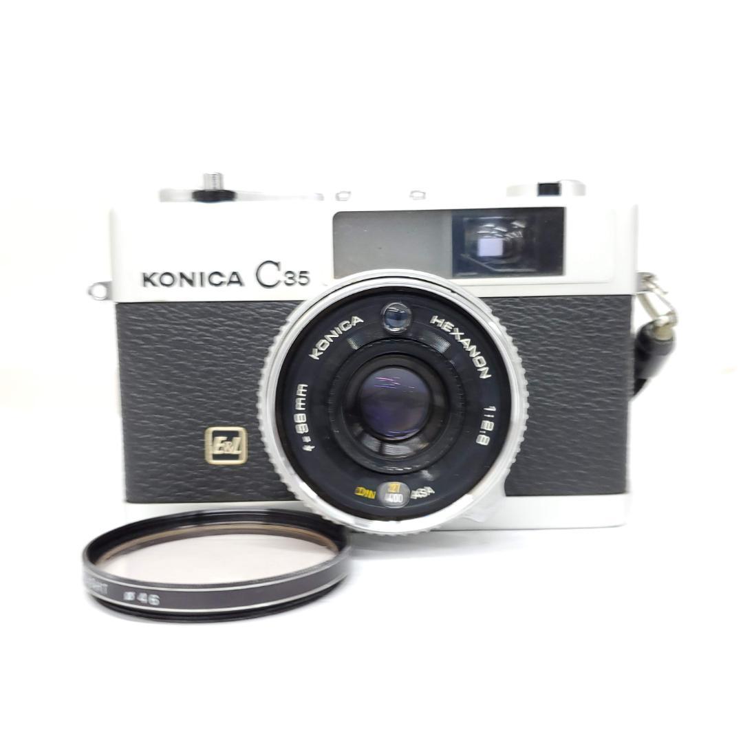 【動作確認済】 KONICA C35 E＆L F1219-409-1v p