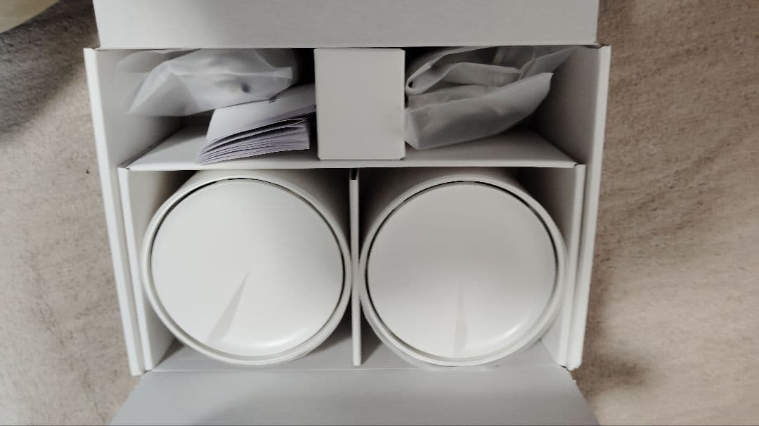 中古品　TP-LINK DECO X50 2台セット