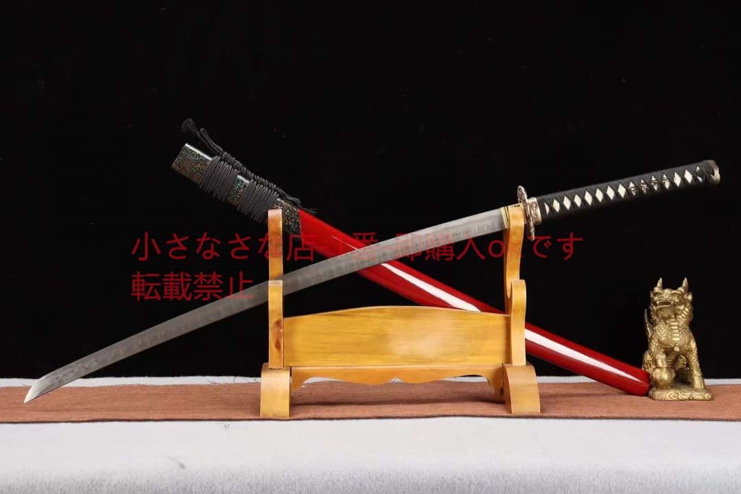 【武士の小さな雲竜】 古兵器 武具 刀装具 日本刀 模造刀 居合刀