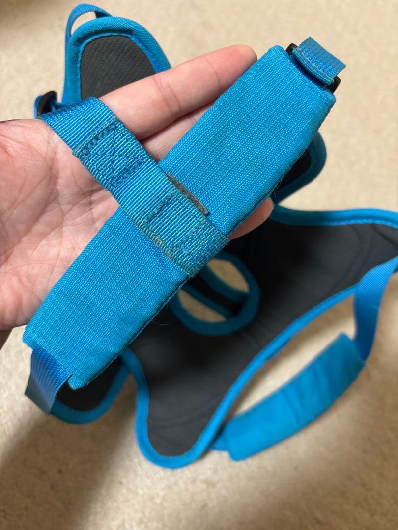RUFFWEAR XS ハーネス 青