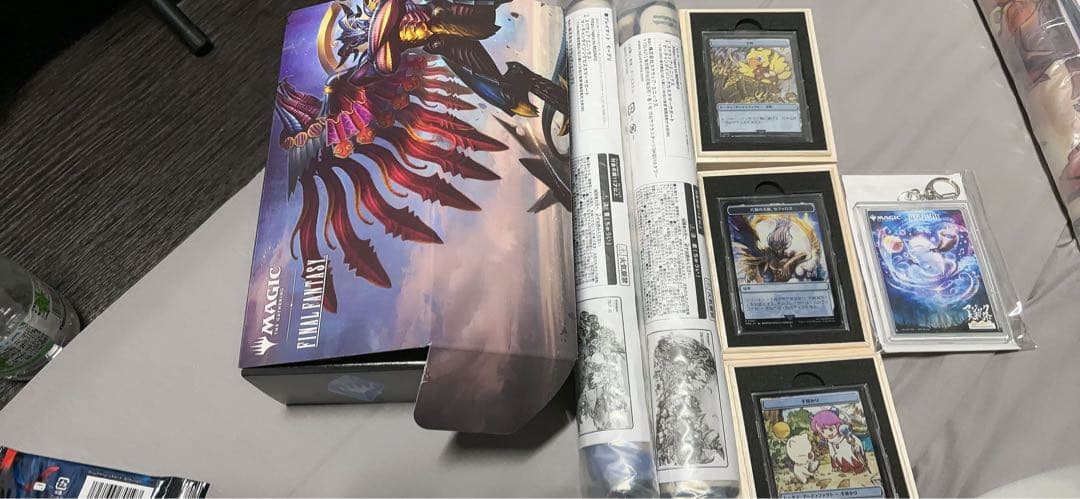 mtg 再販なし コレクタブルセット ff マジック大戦祭 コレブなし