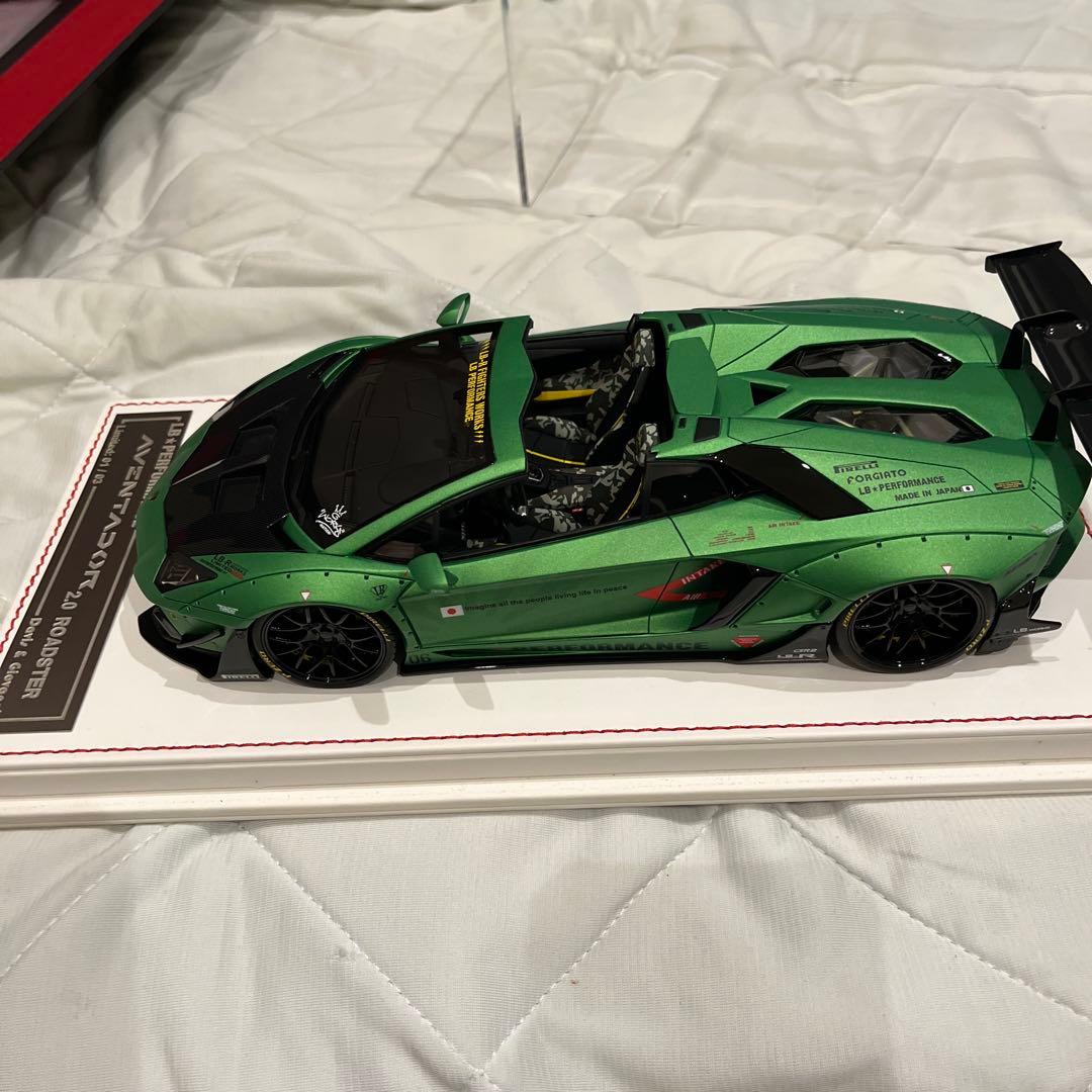 D&GLB★PERFORMANCE AVENTADOR 2.0 ROADSTER