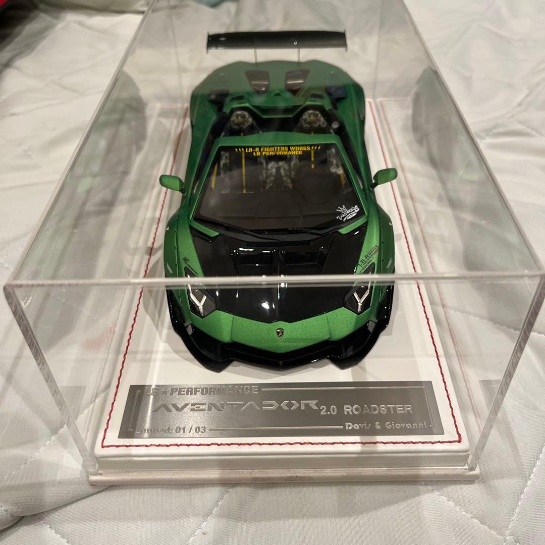 D&GLB★PERFORMANCE AVENTADOR 2.0 ROADSTER