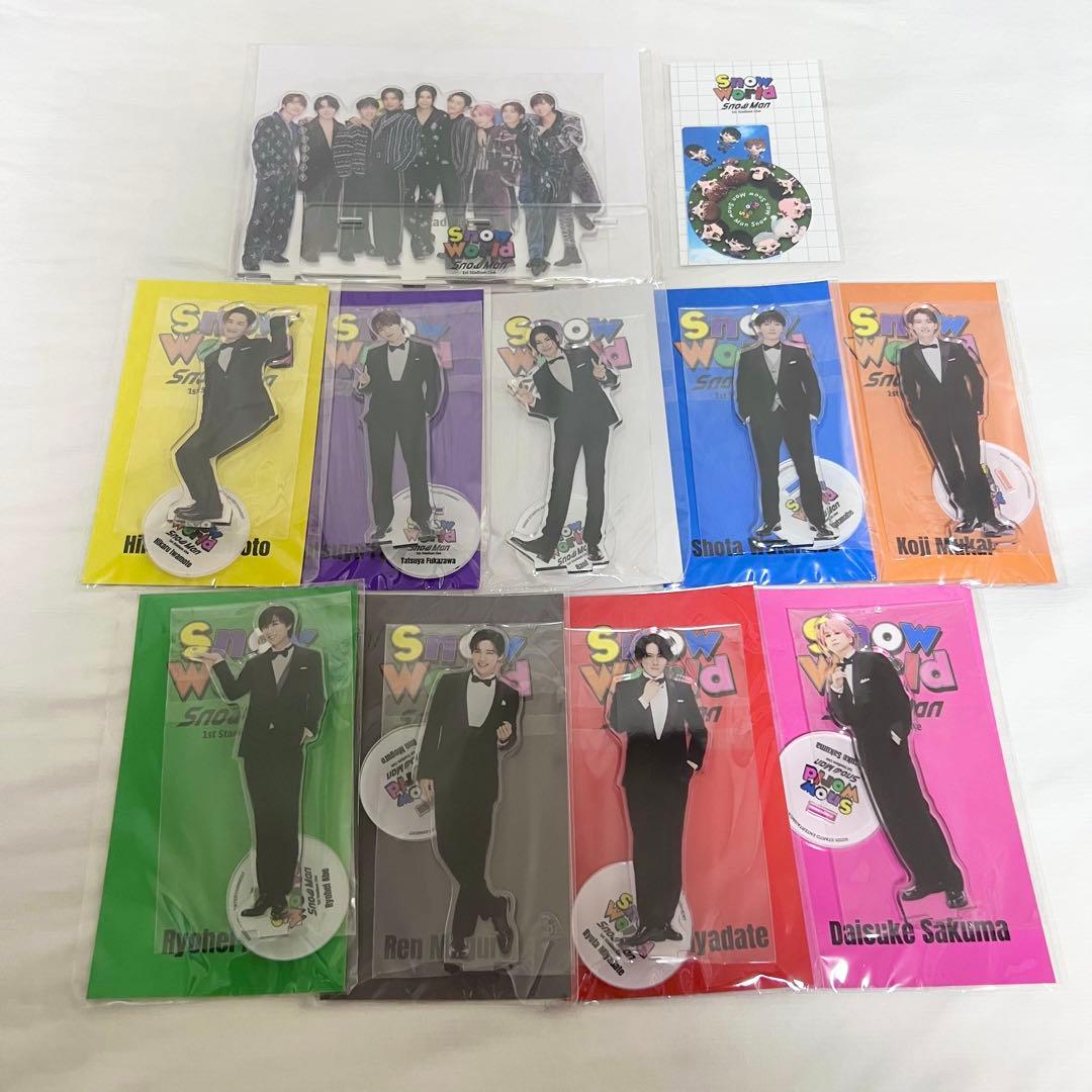  Man  World アクリルスタンド まとめ売り