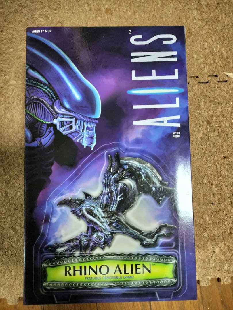 NECA ライノエイリアン 開封品