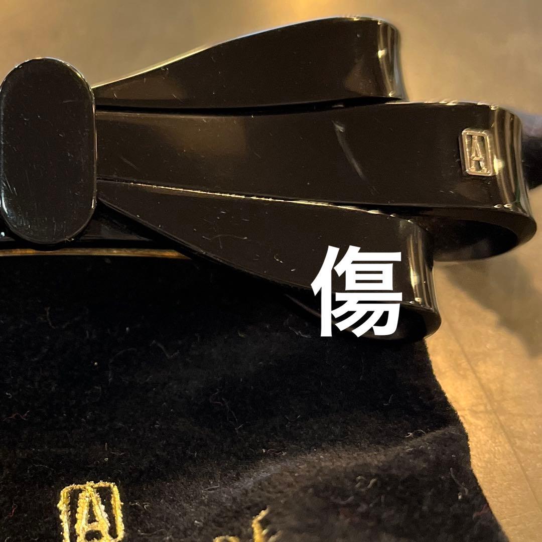 ALEXANDRE DE PARIS ブラックヘアバンド2セット