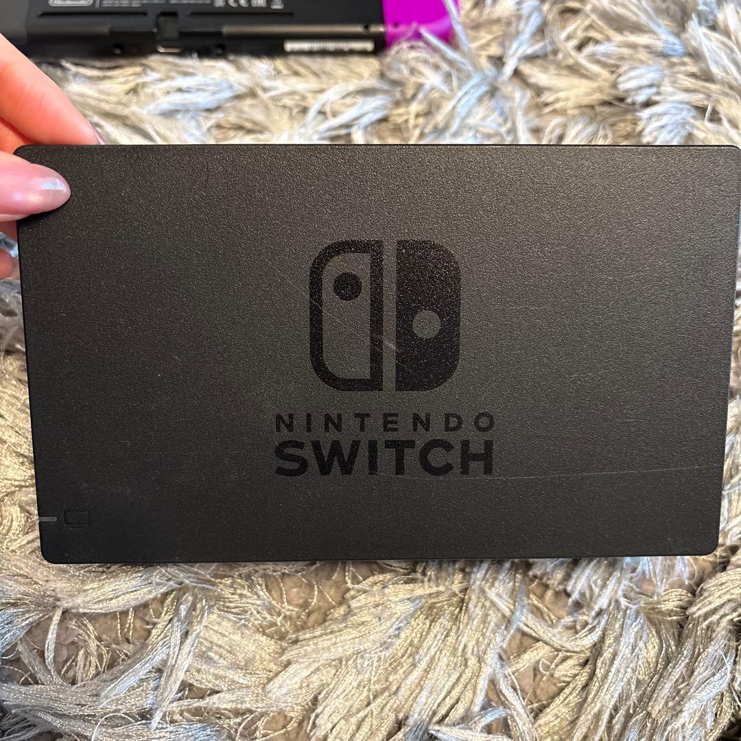 Nintendo Switch 本体 ネオンパープル/イエロー 完備品