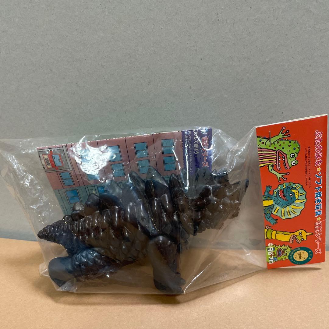 ぶたのはな　ソフビ　マグラー　ブルマァク　マルサン　インディーズソフビ