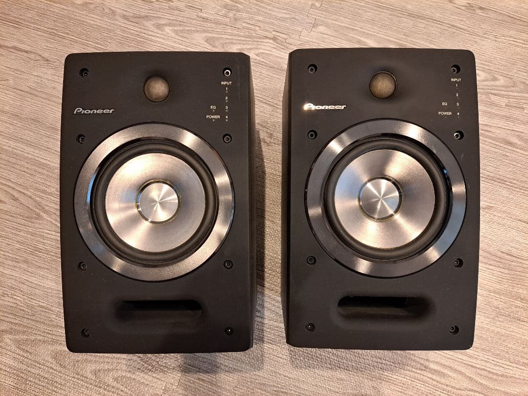 Pioneer S-DJ05 スタジオモニタースピーカー