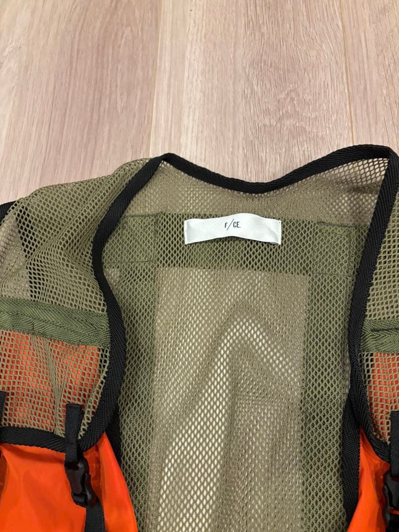トップス F/CE.MODULAR MESH VEST