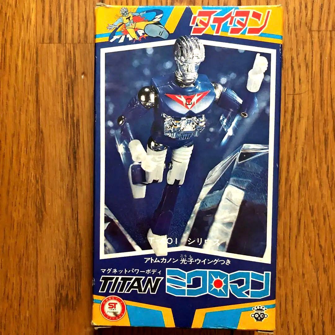 TITAN ミクロマン