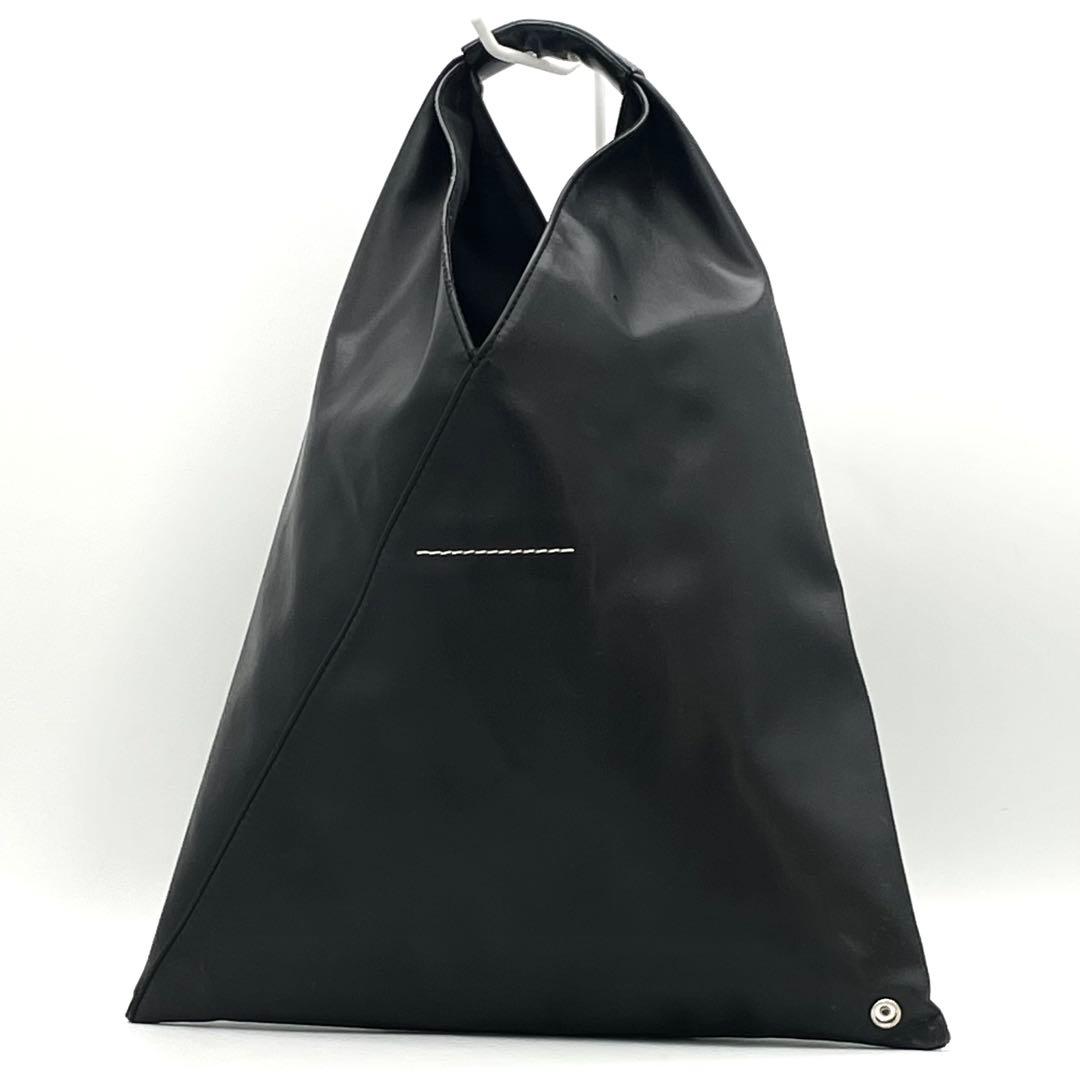 【Ly 様】メゾンマルジェラ　MM6 ジャパニーズバッグ　スモール　レザー　黒