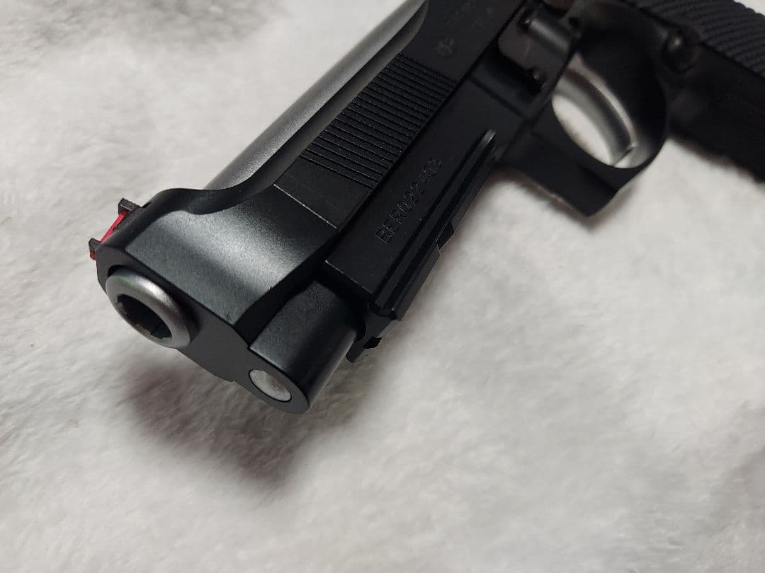 未使用　WA　ベレッタ　M92FS　エリートCQB　ガンブラック　G10グリップ