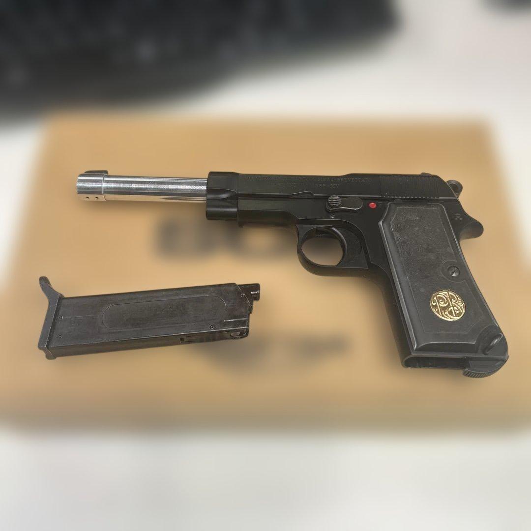 7004 WA★ベレッタ M1934 ロングバレル ガスブローバック ガスブロ