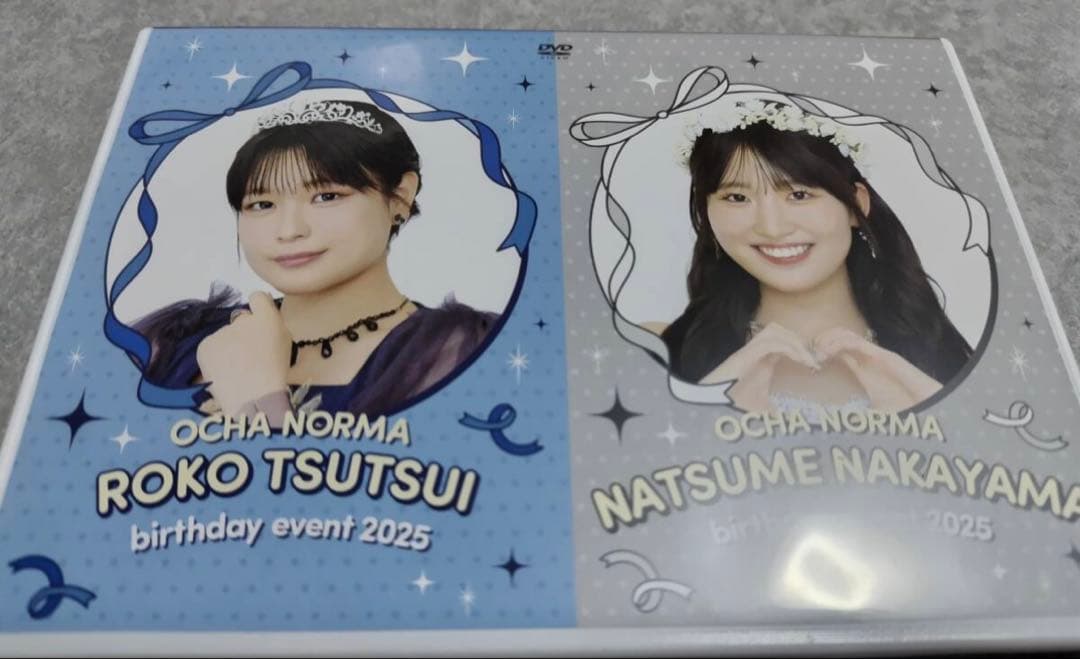 中山夏月姫 筒井澪心 OCHANORMA バースデー2025 DVD