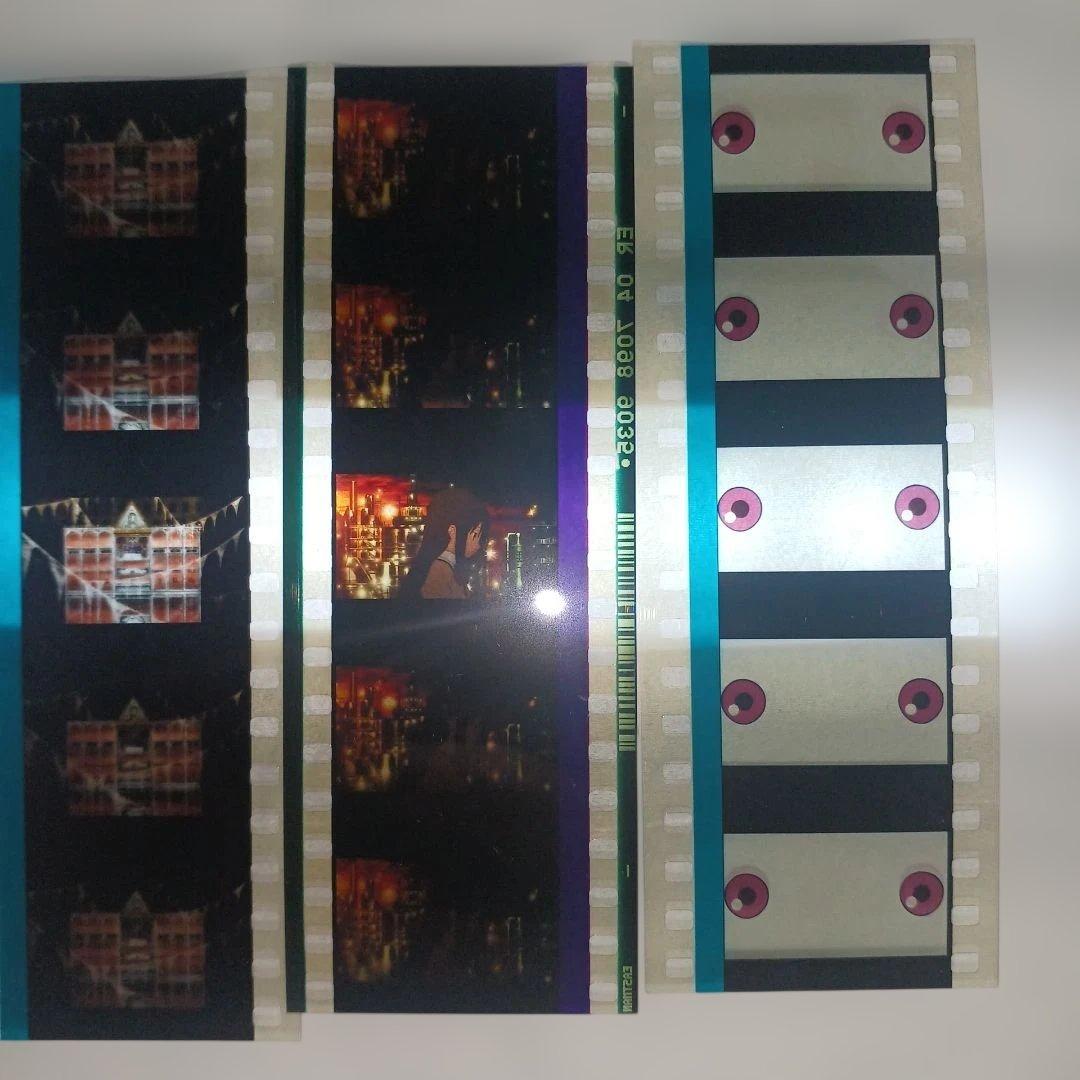 魔法少女まどか☆マギカ 来場者特典 フィルム6枚セット