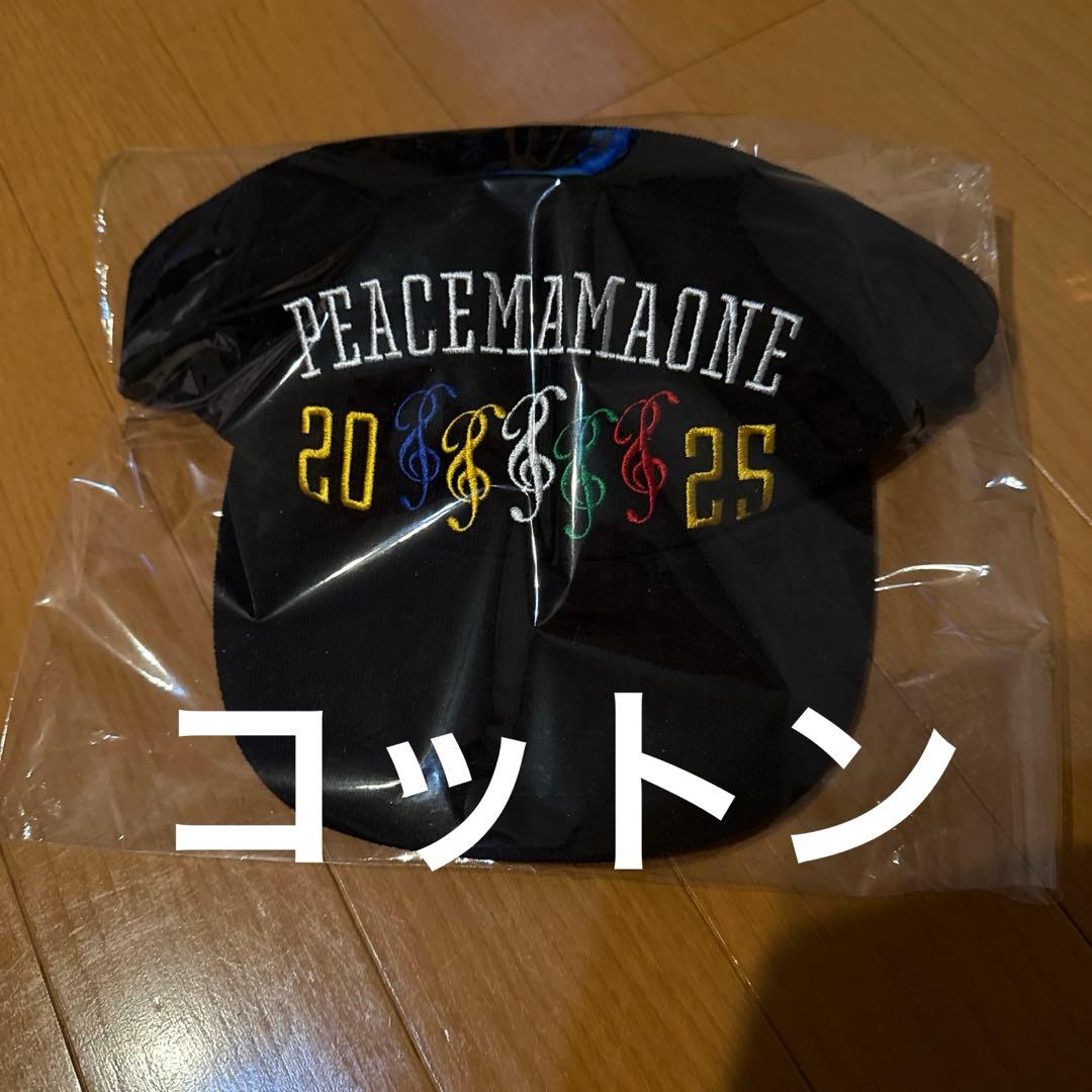 G-DRAGON PEACEMAMAONE 2025 キャップMAMA