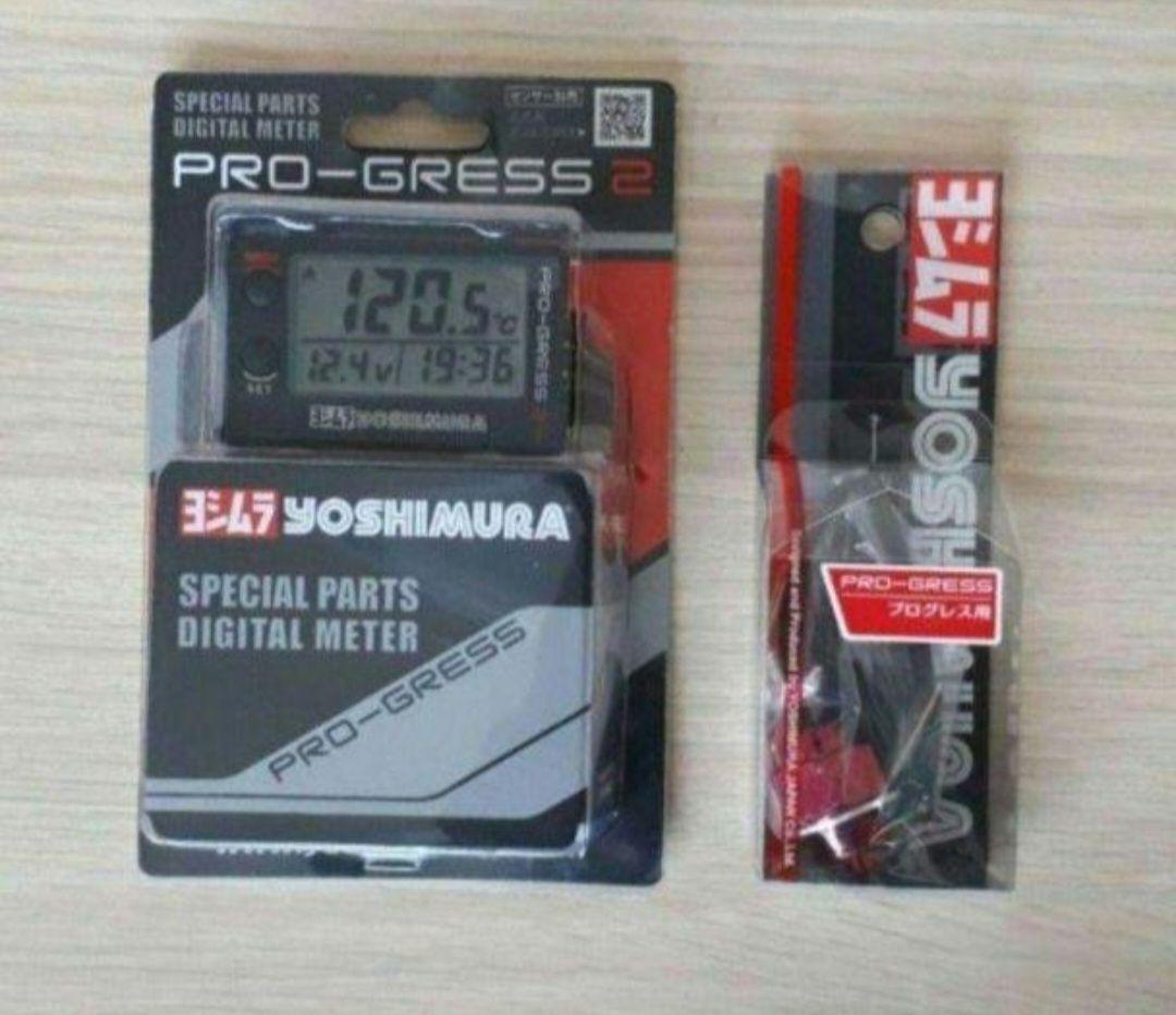Fタイプ　ヨシムラ　テンプメーター　PRO-GRESS2 油温計　ZRX