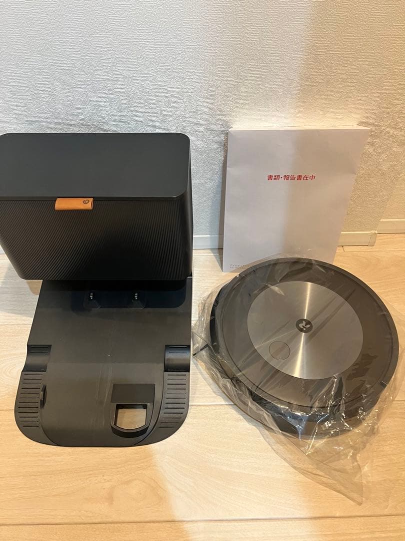 【最終値下げ】ルンバj7+ メーカー修理済み品