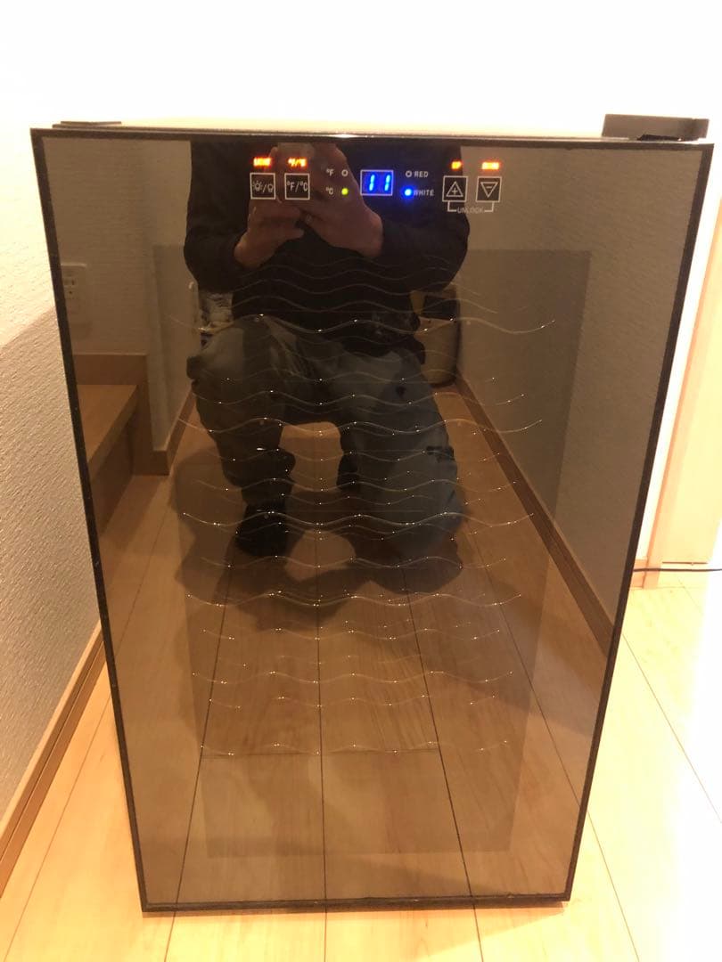 SIS エスアイエス ワインセラー ベルチェ方式 BCW-70