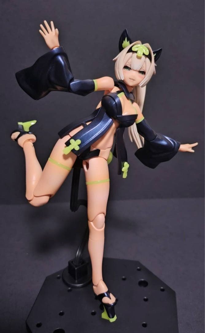 トサマ【卓上不動産】火木土日に発送 商品　塗装完成品　ドールアイ加工　玉藻